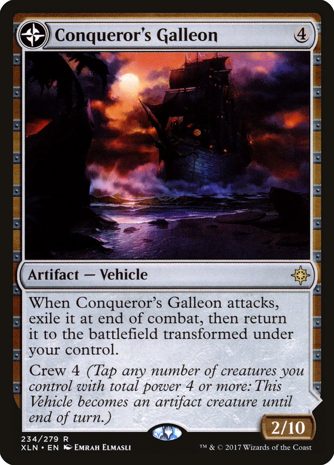 Conqueror's Galleon [Ixalan] (234)
