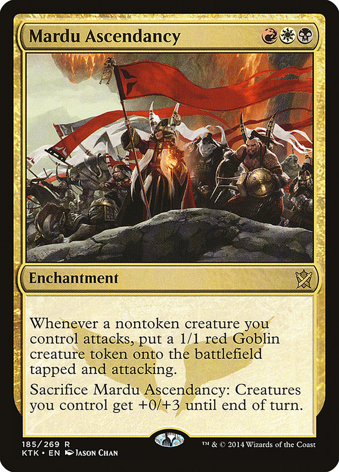 Mardu Ascendancy [Khans of Tarkir] (185)