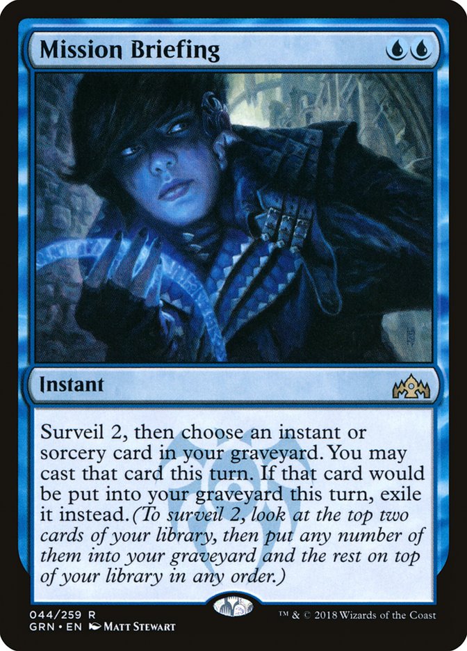 Mission Briefing [Guilds of Ravnica] (44)