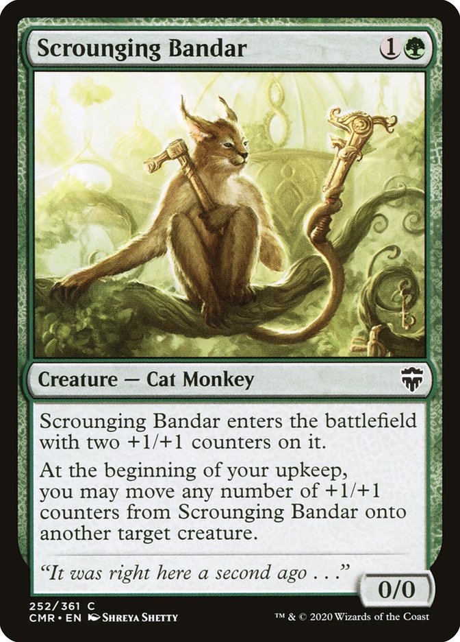 Scrounging Bandar [Commander Legends] (252)