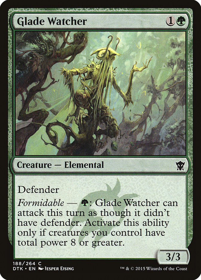 Glade Watcher [Dragons of Tarkir] (188)