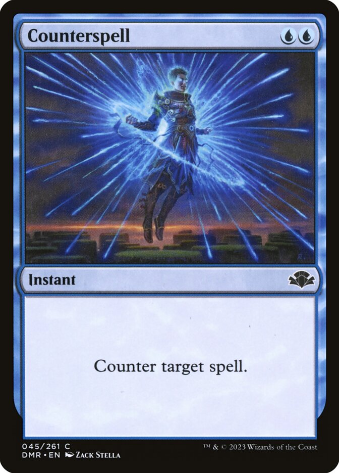 Counterspell [Dominaria Remastered] (45)