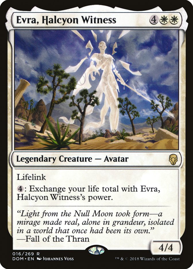 Evra, Halcyon Witness [Dominaria] (16)