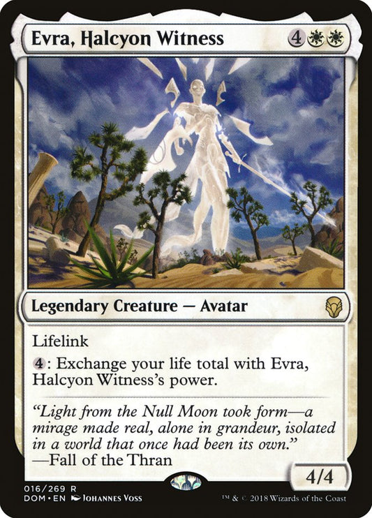 Evra, Halcyon Witness [Dominaria] (16)