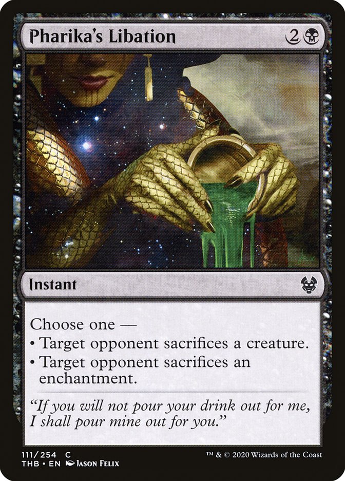 Pharika's Libation [Theros Beyond Death] (111)