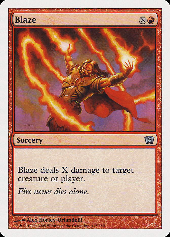 Blaze [Ninth Edition] (175)