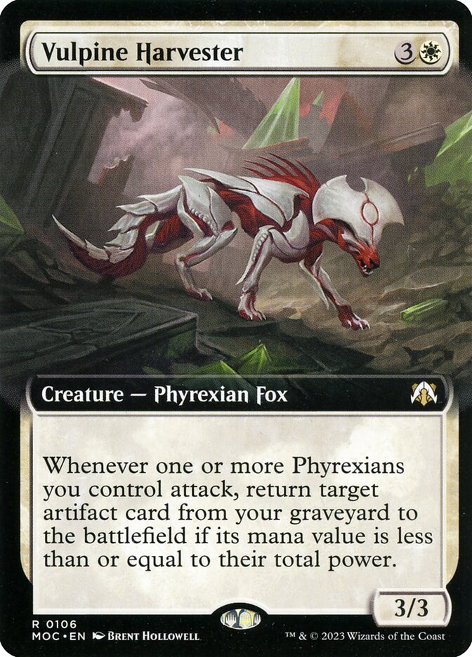 Vulpine Harvester [March of the Machine Commander] (106)