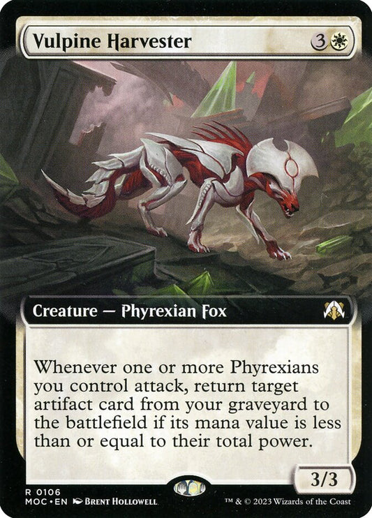 Vulpine Harvester [March of the Machine Commander] (106)
