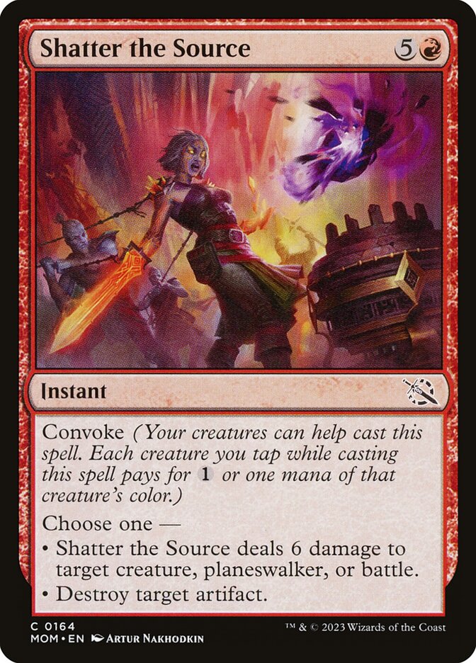 Shatter the Source [March of the Machine] (164)
