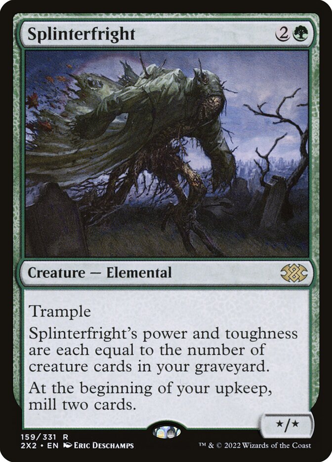 Splinterfright [Double Masters 2022] (159)