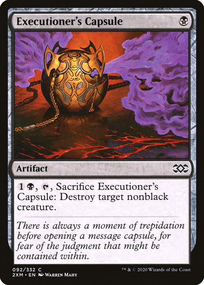 Executioner's Capsule [Double Masters] (92)