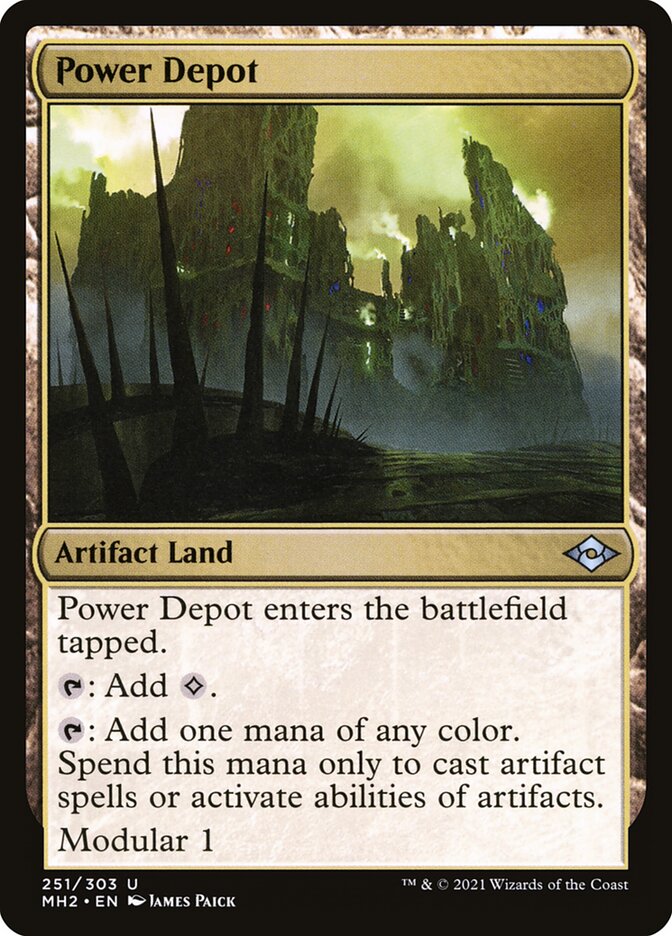 Power Depot [Modern Horizons 2] (251)