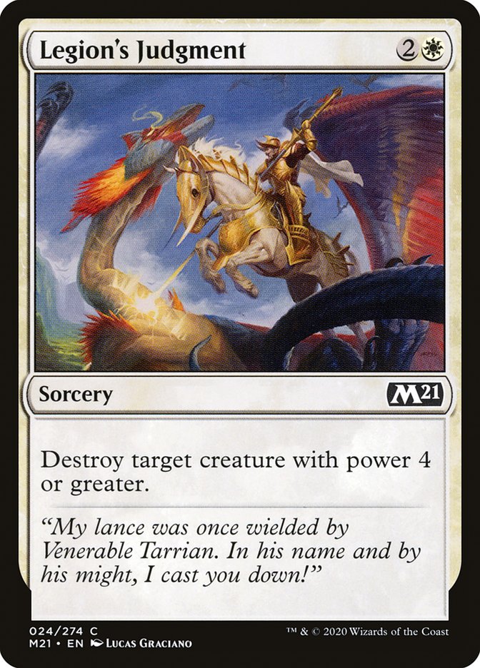 Legion's Judgment [Core Set 2021] (24)