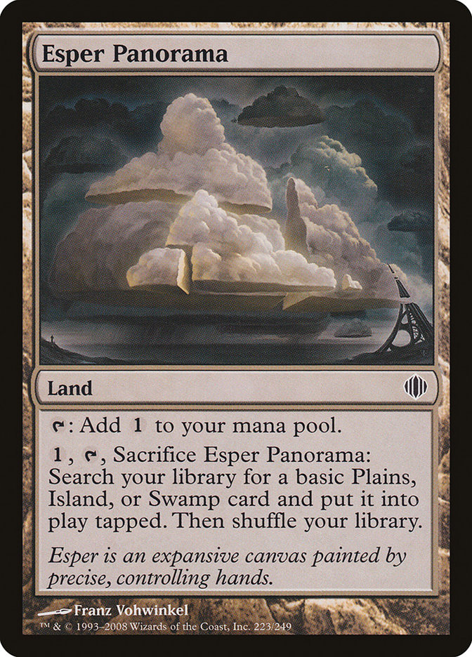 Esper Panorama [Shards of Alara] (223)