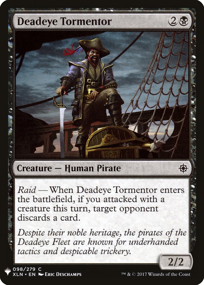 Deadeye Tormentor [The List] (XLN-98)