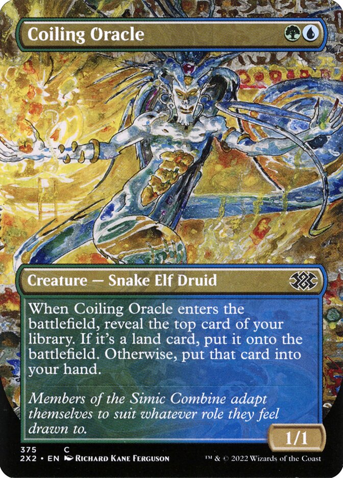 Coiling Oracle [Double Masters 2022] (375)