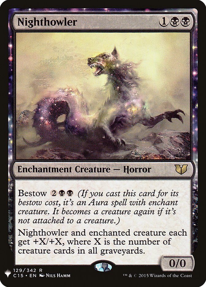 Nighthowler [The List] (C15-129)
