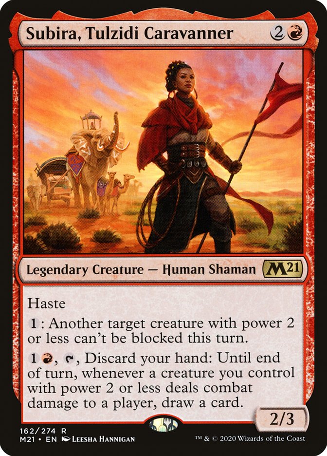 Subira, Tulzidi Caravanner [Core Set 2021] (162)