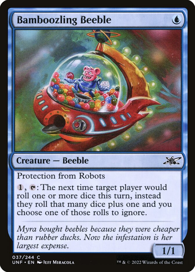 Bamboozling Beeble [Unfinity] (37)