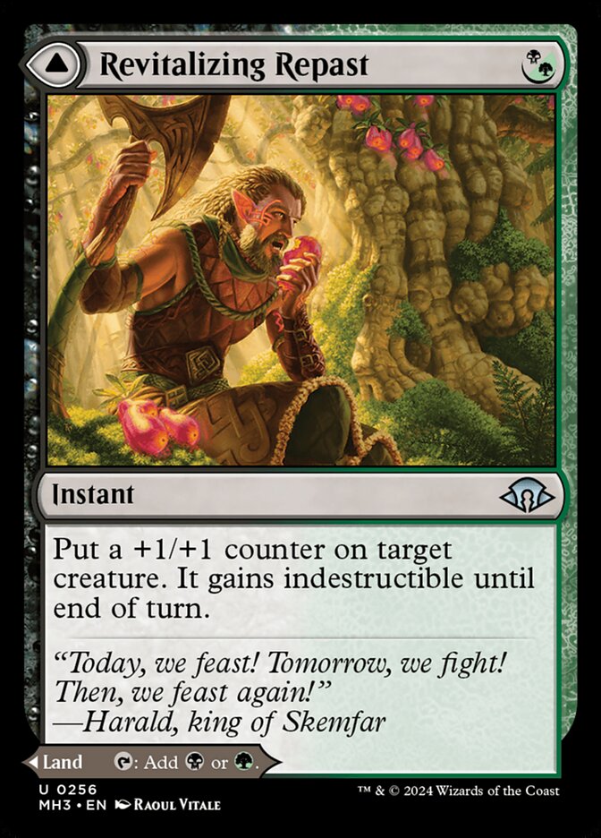 Revitalizing Repast // Old-Growth Grove [Modern Horizons 3] (256)