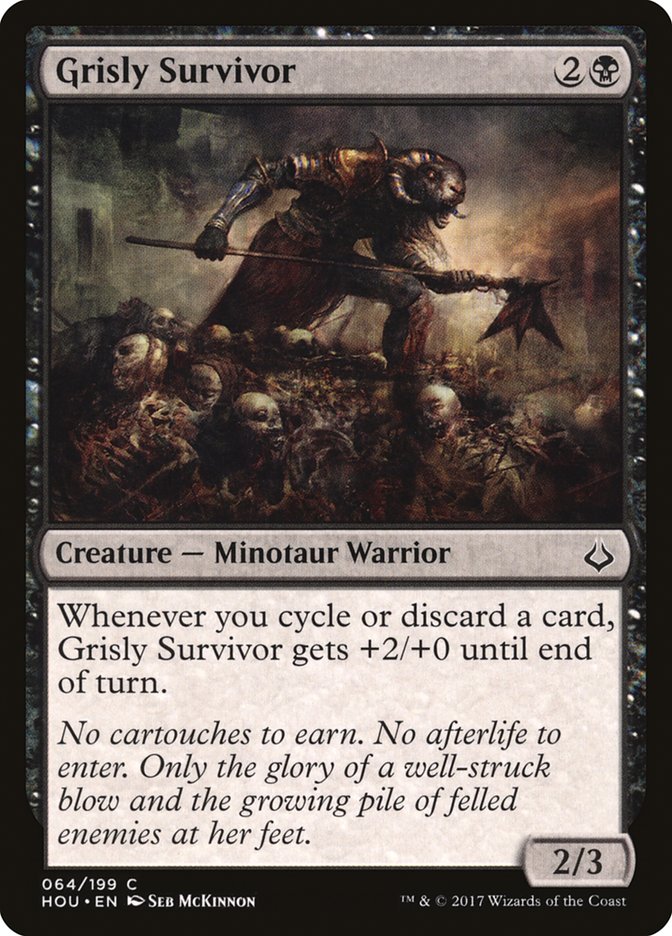 Grisly Survivor [Hour of Devastation] (64)