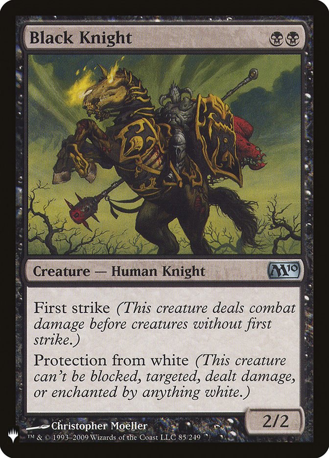 Black Knight [The List] (M10-85)