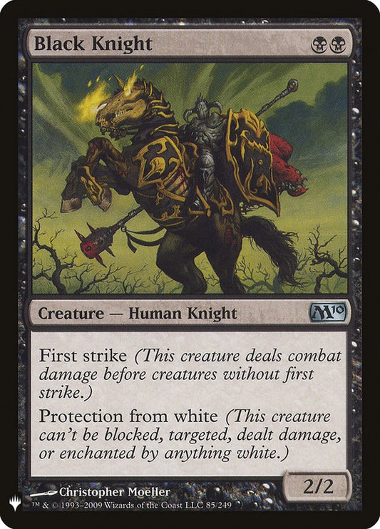 Black Knight [The List] (M10-85)