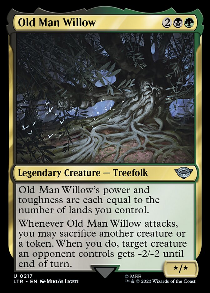 Old Man Willow [The Lord of the Rings: Tales of Middle-earth] (217)