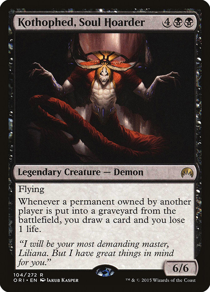 Kothophed, Soul Hoarder [Magic Origins] (104)