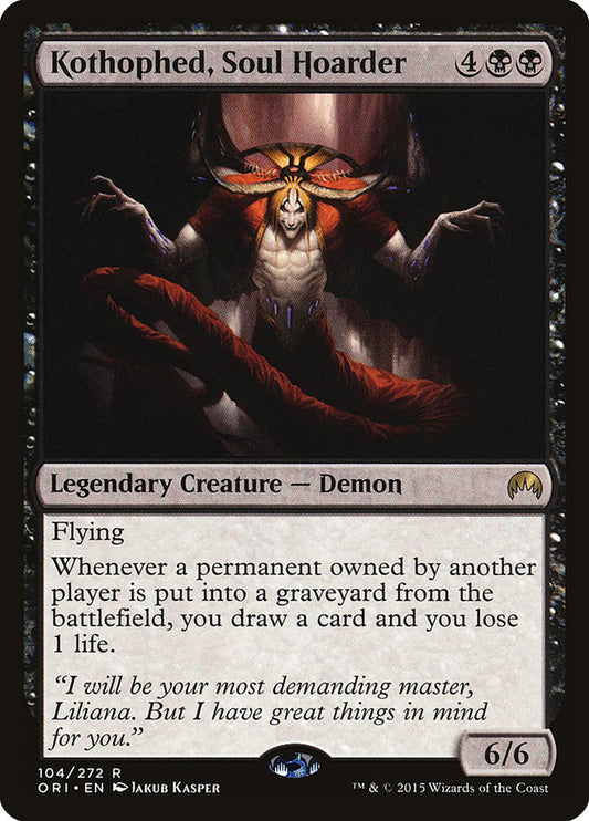 Kothophed, Soul Hoarder [Magic Origins] (104)
