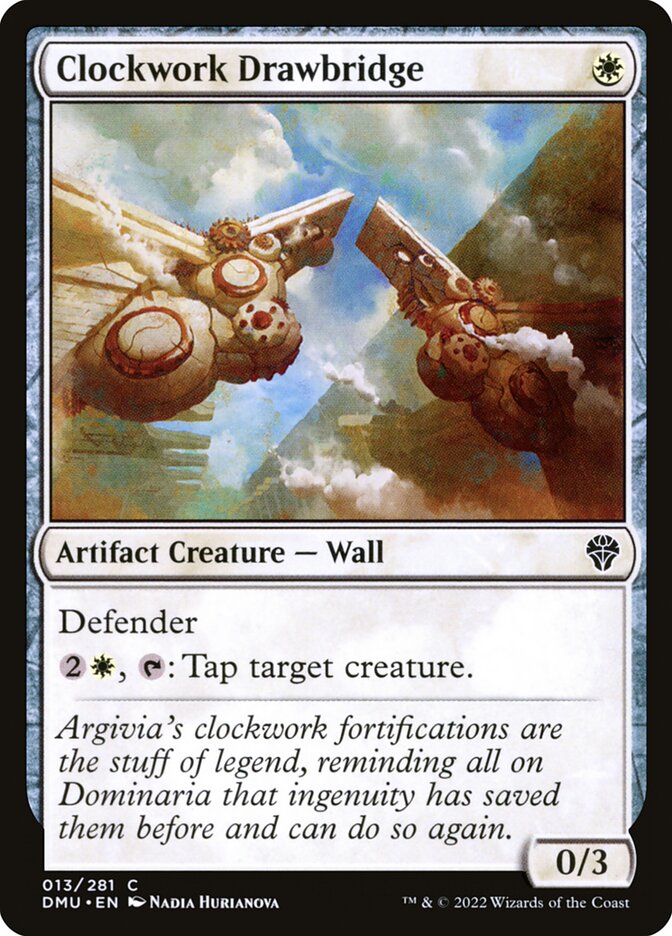 Clockwork Drawbridge [Dominaria United] (13)
