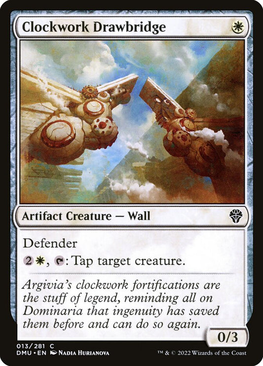 Clockwork Drawbridge [Dominaria United] (13)