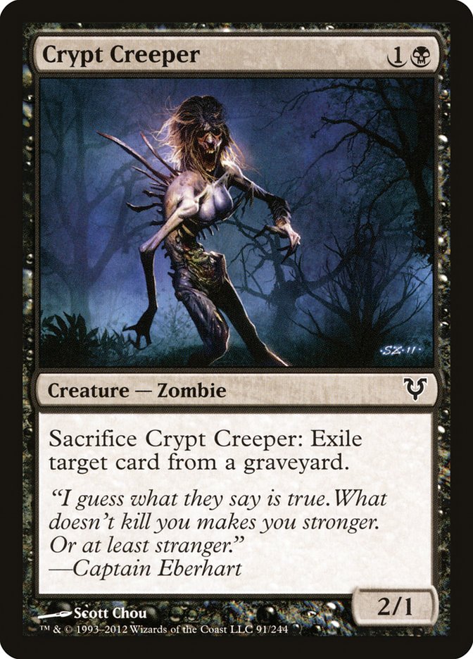 Crypt Creeper [Avacyn Restored] (91)