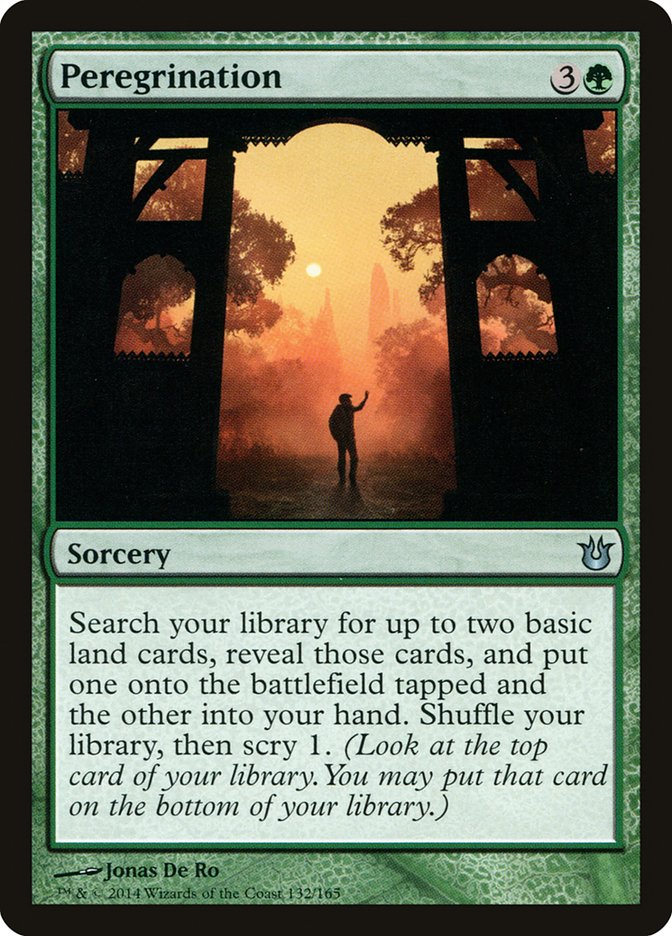Peregrination [Born of the Gods] (132)