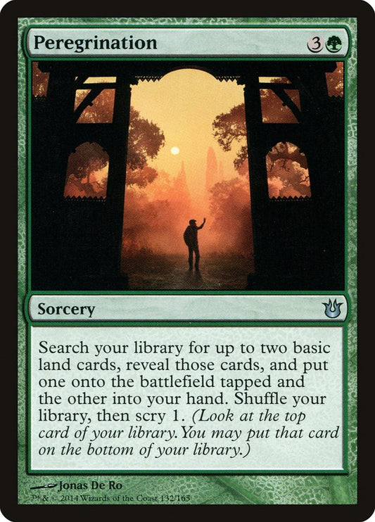 Peregrination [Born of the Gods] (132)