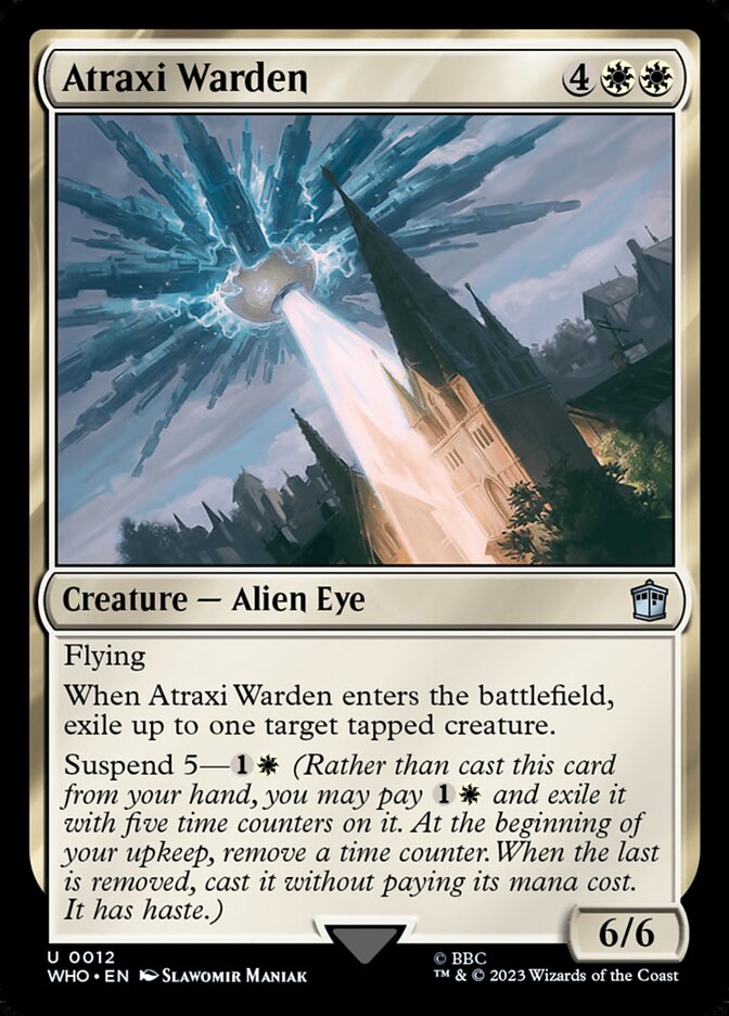 Atraxi Warden [Doctor Who] (12)