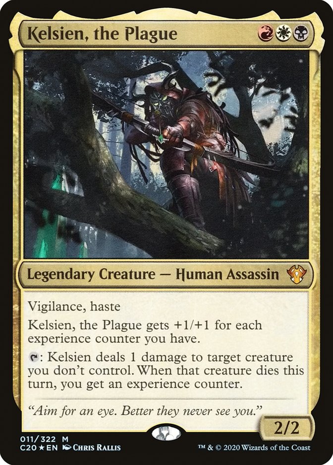 Kelsien, the Plague [Commander 2020] (11)