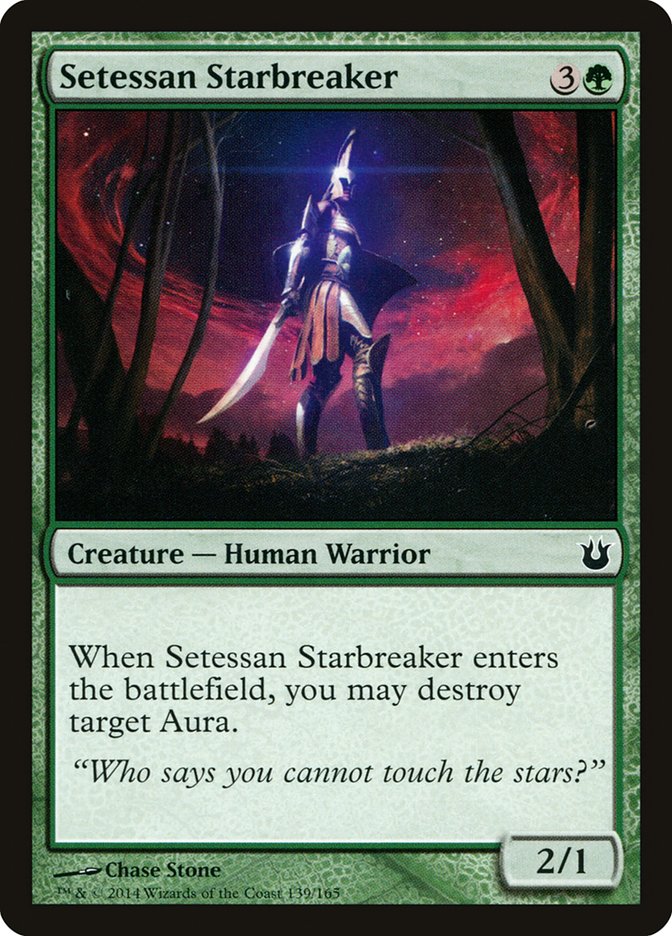 Setessan Starbreaker [Born of the Gods] (139)