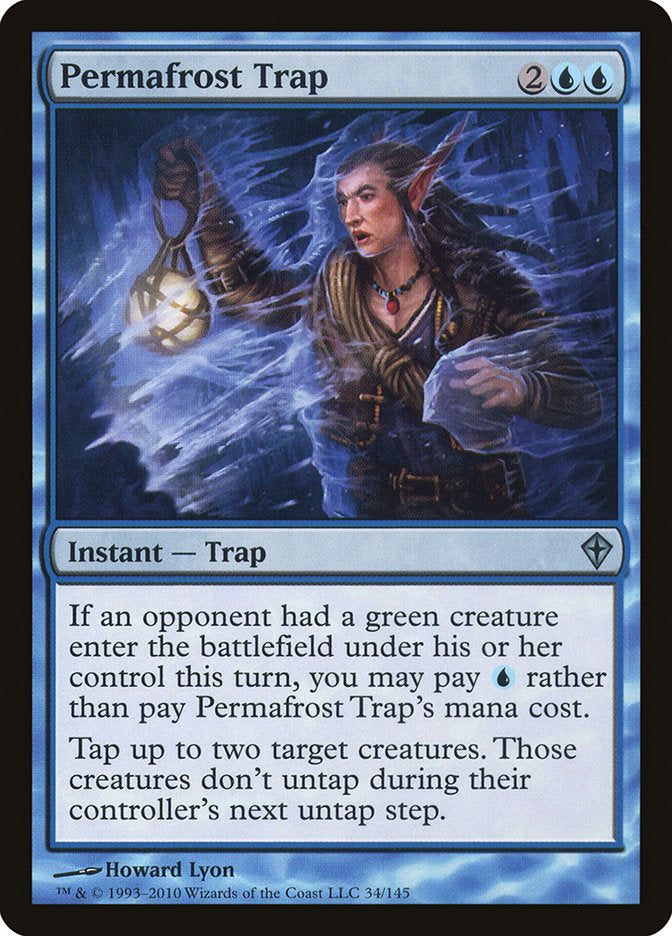 Permafrost Trap [Worldwake] (34)