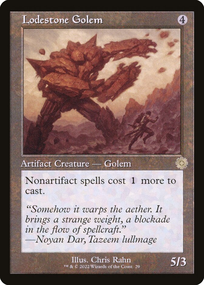 Lodestone Golem [The Brothers' War Retro Artifacts] (29)