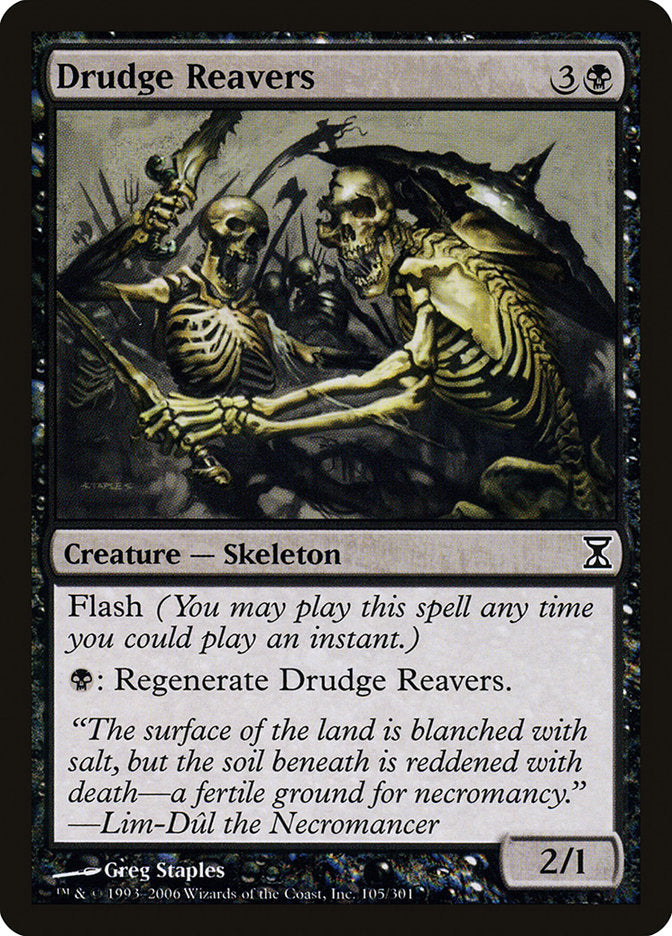 Drudge Reavers [Time Spiral] (105)