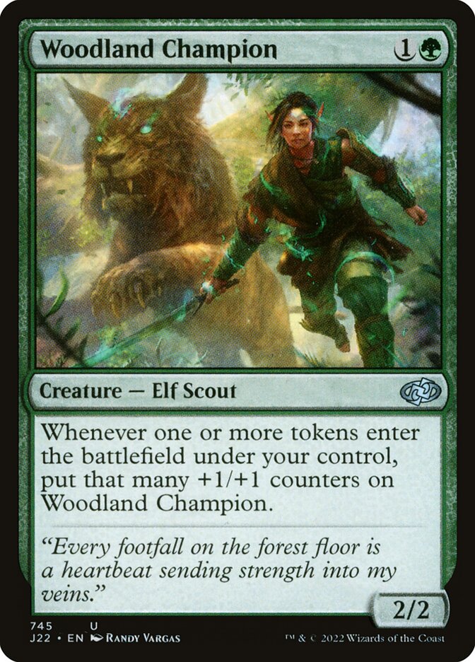 Woodland Champion [Jumpstart 2022] (745)