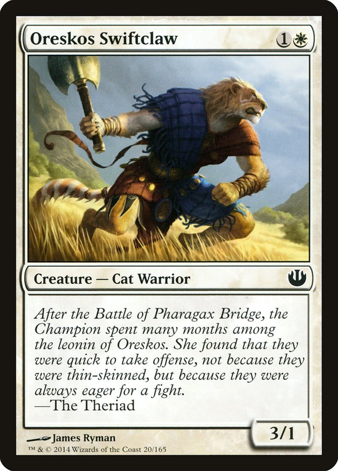 Oreskos Swiftclaw [Journey into Nyx] (20)