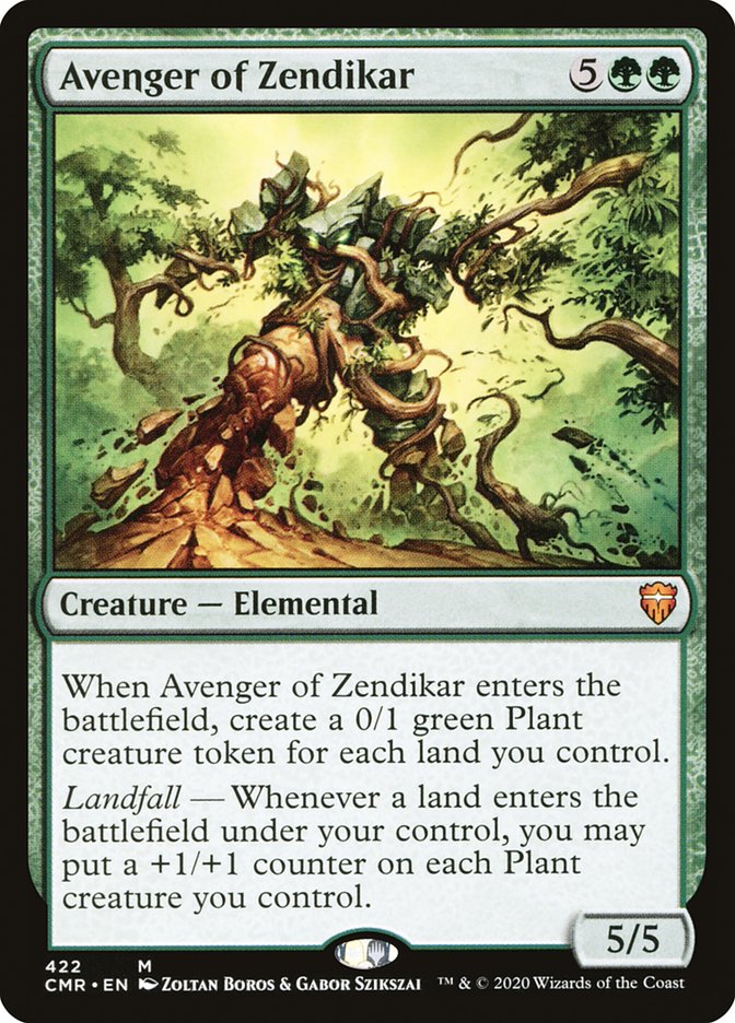 Avenger of Zendikar [Commander Legends] (422)