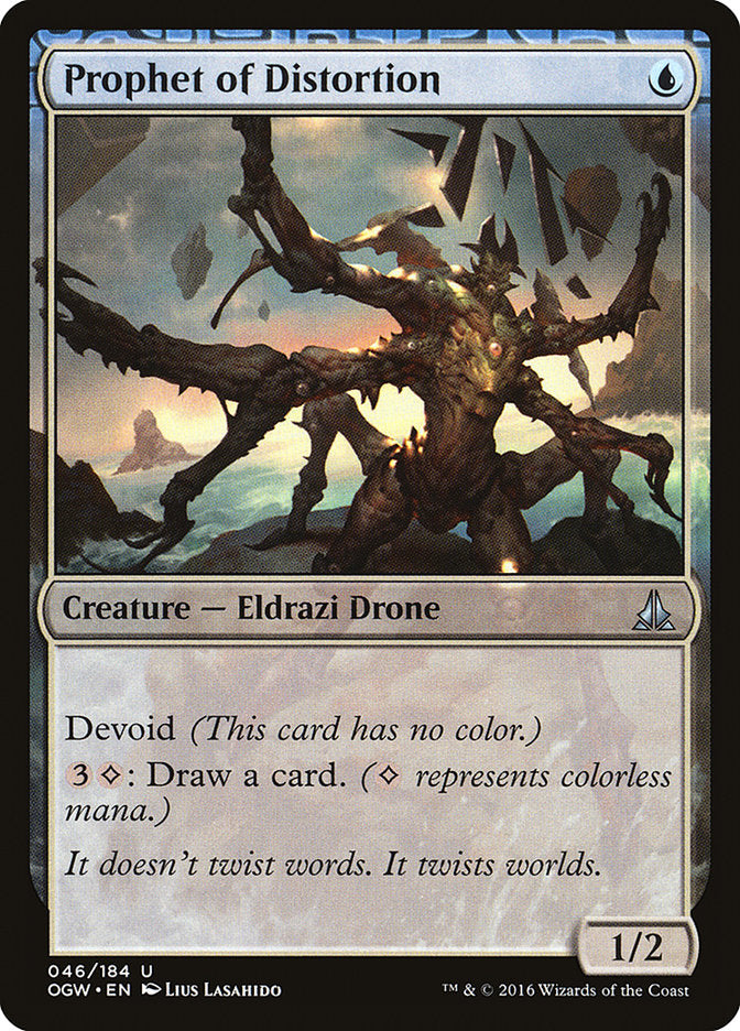 Prophet of Distortion [Oath of the Gatewatch] (46)