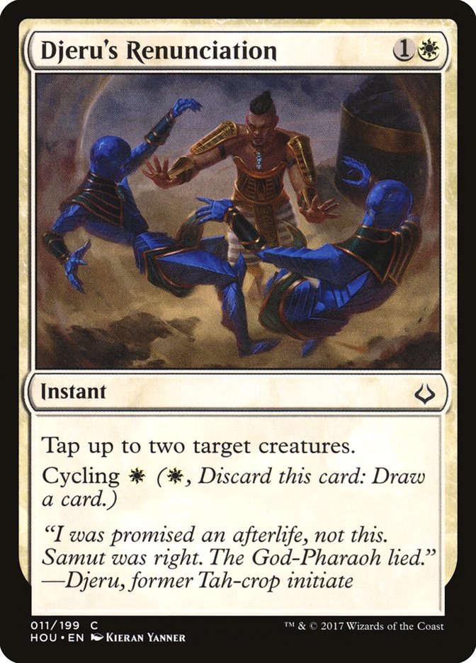 Djeru's Renunciation [Hour of Devastation] (11)