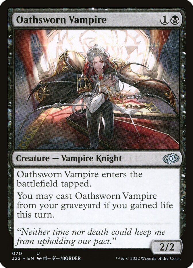 Oathsworn Vampire [Jumpstart 2022] (70)