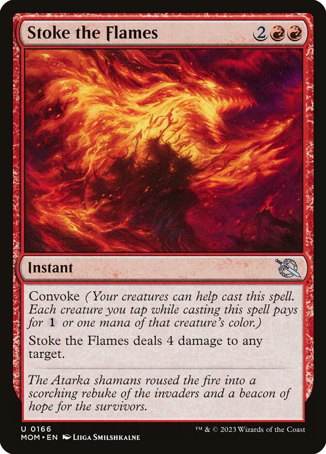 Stoke the Flames [March of the Machine] (166)