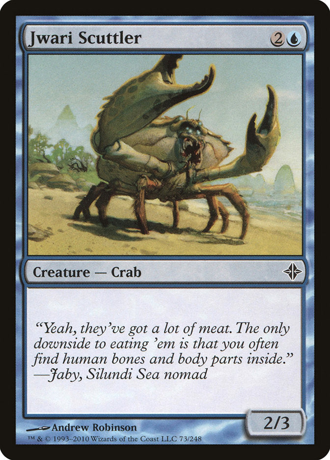 Jwari Scuttler [Rise of the Eldrazi] (73)