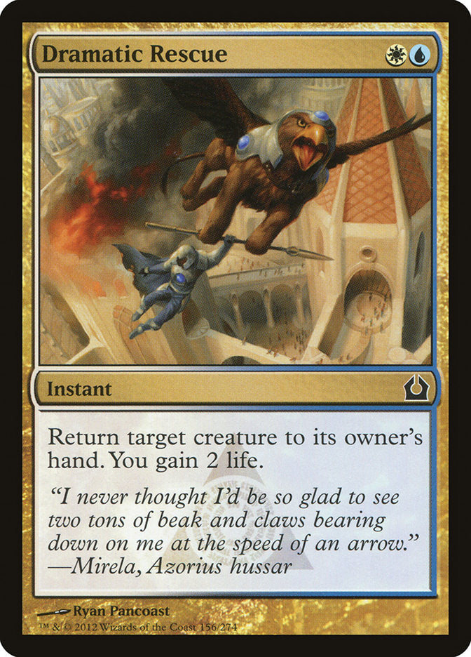 Dramatic Rescue [Return to Ravnica] (156)